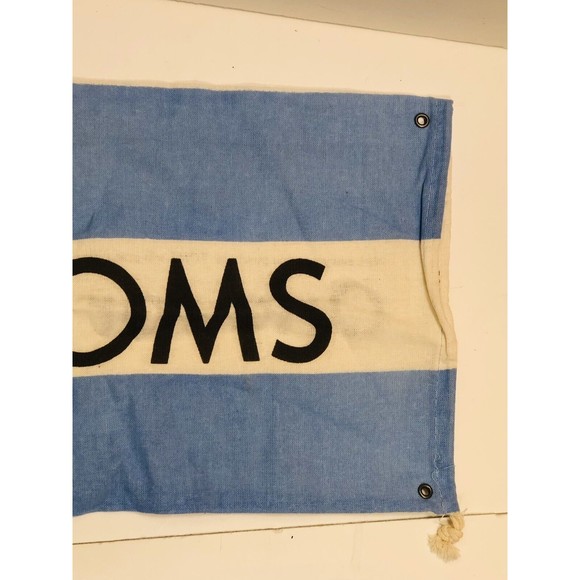 TOMS Shoes Duster Bag 14” X 9.5” Lot of 2 Used With Tags - Picture 2 of 10